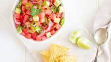 Watermelon Ceviche