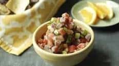 Watermelon Tuna Ceviche