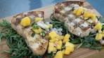 Weekend Bite: Grilled Swordfish with Mango Salsa | The ...