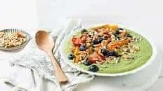 Weet-Bix™ green smoothie bowl