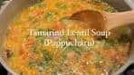 WellnesswithDrG | Tamarind Red Lentil Soup (Pappucharu ...