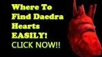 Where to find Daedra Hearts Easily - Skyrim