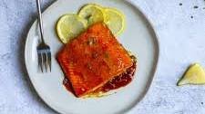 Whiskey Glazed Salmon