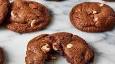 White Chip Chocolate Cookies