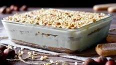 White Chocolate Hazelnuts Tiramisù