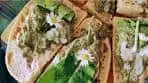 Wild Fennel Pesto/Sauce - Homemade Bruschetta with Sorrel ...