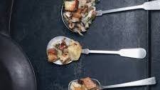 Wild Mushroom and Spinach Stuffing