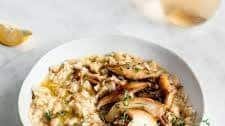 Wild Mushroom Risotto Recipe