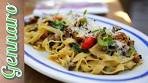 Wild Mushroom Tagliatelle with Gennaro