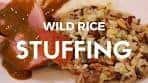 Wild Rice Mushroom Stuffing