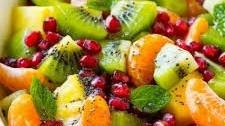 Winter Fruit Salad