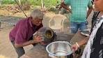 Winter Special Traditional Dish Umbadiyu | Street Food