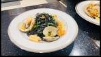 "Witches Hair" Squid Ink Pasta with Clams and Shrimp: A ...