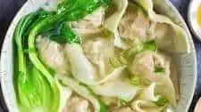 Wonton Soup (馄饨汤)
