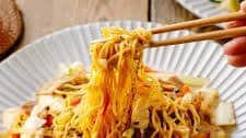 Yakisoba (Japanese Stir-Fried Noodles)