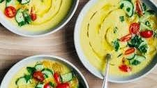 Yellow Gazpacho