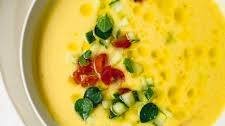 Yellow Tomato Gazpacho