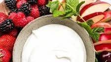 Yogurt Fruit Dip