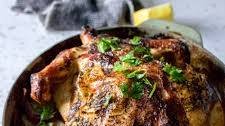 Yogurt roasted chicken