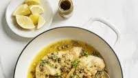 Yuzu Chicken Piccata