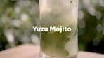 Yuzu Mojito