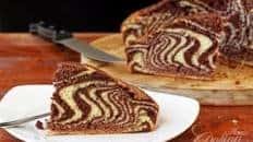 Zebra Cake