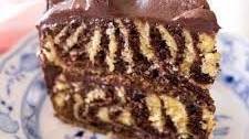 Zebra Cake