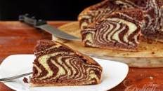 Zebra Cake