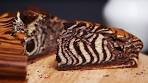 Zebra Cake Recipe