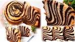 zebra cake.**Zebra Cake**. Zebra Cake Eggless.Zebra Cake ...