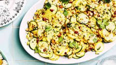 Zesty Corn-And-Squash Salad