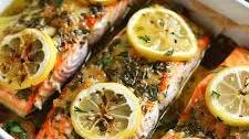 Zesty Lemon-Herb Baked Salmon Recipe