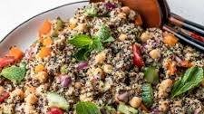 Zesty Quinoa Salad with Mint