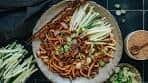 Zha Jiang Mian (Old Beijing Fried Sauce Noodle, 炸酱面 ...