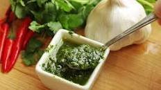 Zhug (Yemenite Hot Sauce With Cilantro and Parsley) Recipe