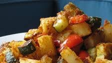 Zucchini and Potato Bake