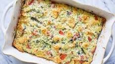Zucchini Breakfast Casserole