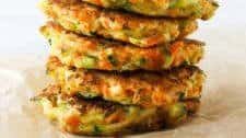 Zucchini Carrot Fritters