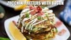 Zucchini Fritters Recipe - Sweet and Savory Meals