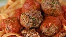 Zucchini Meatballs with Ground Beef