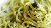 Zucchini Noodles with Creamy Avocado Pesto