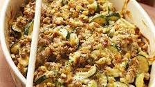 Zucchini-Sausage Casserole