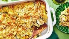 Zucchini, Squash, And Corn Casserole