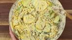 Zucchini Squash & Corn Casserole