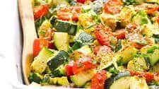 Zucchini Tomato Bake