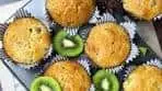 ✶ Kiwi Muffins ✶ These Kiwi Muffins are so soft, fluffy and very ...