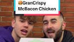 🍗🍔 GRAN CRISPY MCBACON CHICKEN SPICY🍗🍔 Ci ...