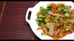 🔴 Chinese Pork & Vegetables - Stir Fry Pork - How to make ...