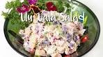 ʻUlu & ‘Uala Salad (Breadfruit & Okinawan Sweet Potato)