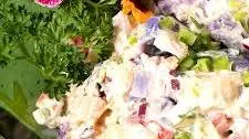 ʻUlu & Okinawan Sweet Potato Salad